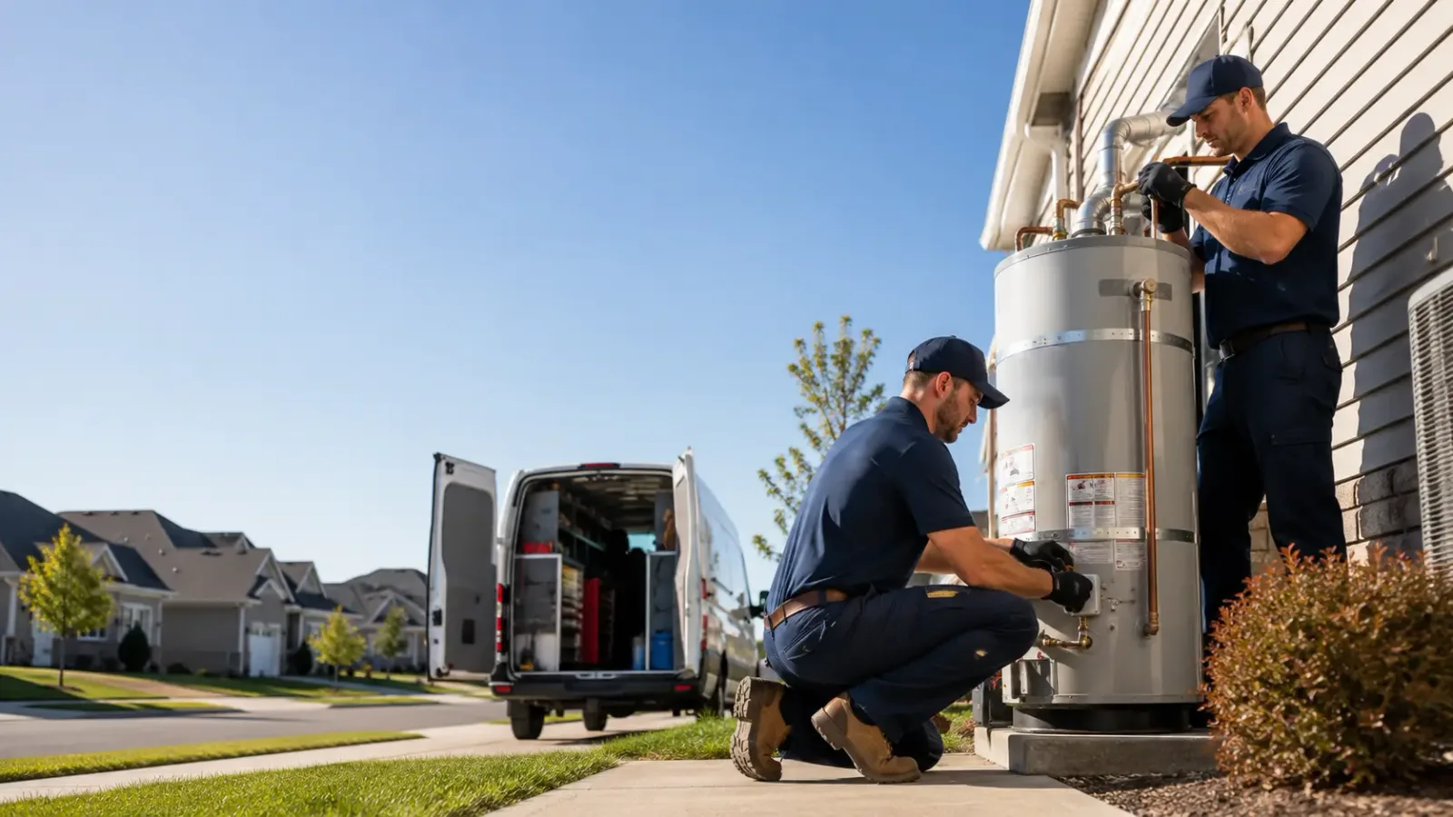 Water Heater Installation in Ceredo, WV